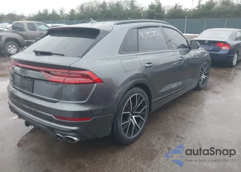 2020 Audi Sq8 Premium Plus Tfsi Quattro Tiptronic z USA, uszkodzony, nr VIN WA1AWAF17LD025235